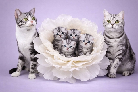 Котята Американской Короткошерстной Кошки — купить в Киеве