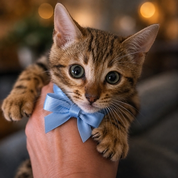 Котята Бенгальской Кошки — купить в Киеве